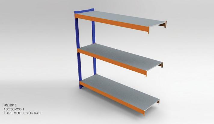 İlave Modül Yük Rafı HS5013