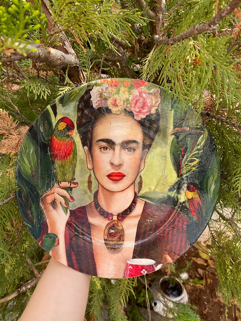 Frida Dekoratif Tabak